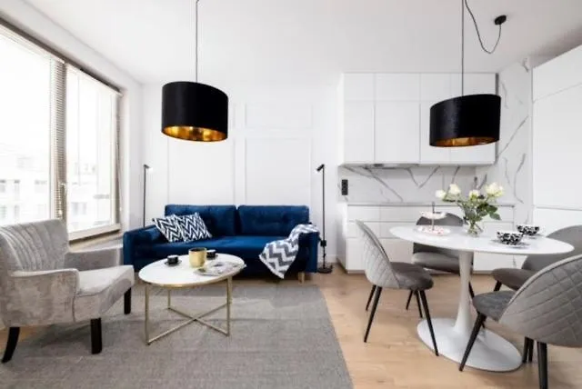 New Glamorous Apartment - Gdansk Garnizon Wrzeszcz