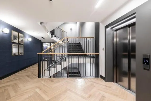 New Glamorous Apartment - Gdansk Garnizon Wrzeszcz
