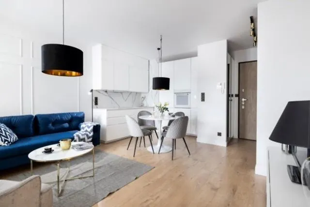 New Glamorous Apartment - Gdansk Garnizon Wrzeszcz