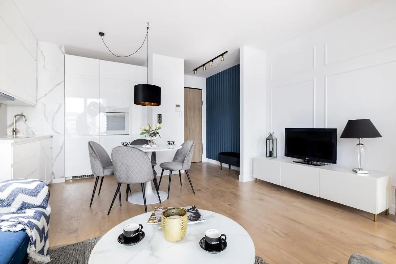 New Glamorous Apartment - Gdansk Garnizon Wrzeszcz