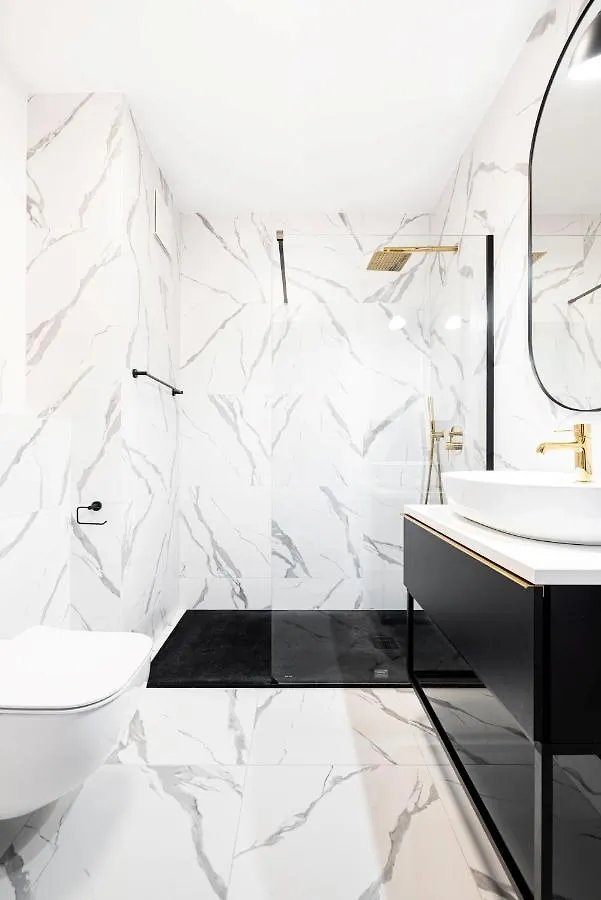 New Glamorous Apartment - Gdansk Garnizon Wrzeszcz