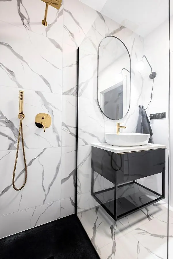 New Glamorous Apartment - Gdansk Garnizon Wrzeszcz
